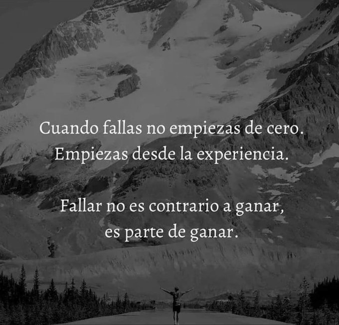 Muy Buenos Días Amig@s Les deseo un gran miércoles De todo se aprende..... #15mayo #15may