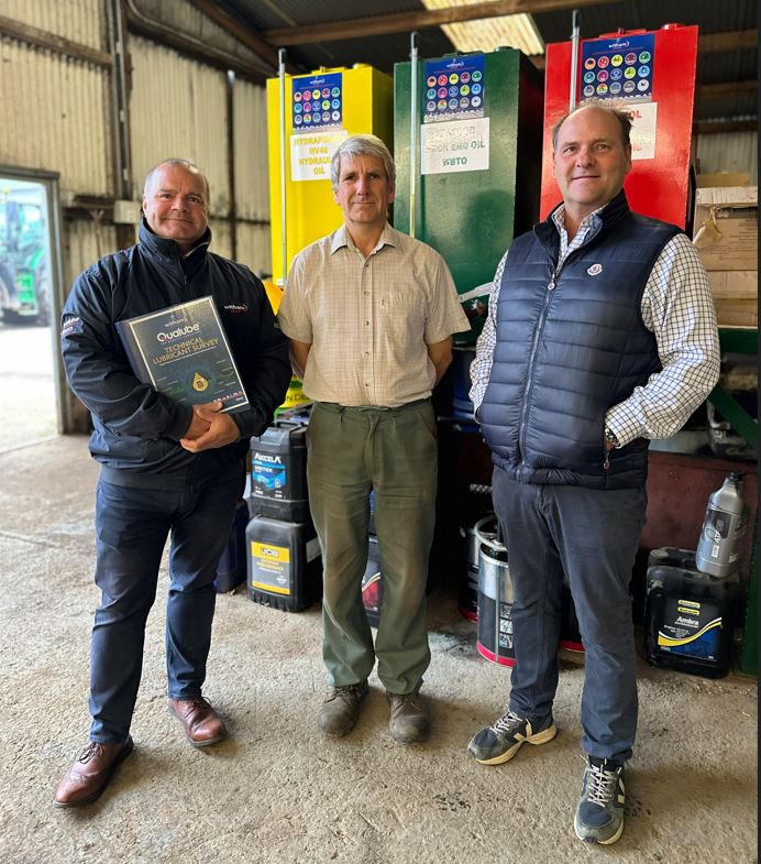 We recently worked with Woldmarsh Producers Ltd to help farmers A.M Borrill &amp; Son save money on their agricultural lubricants.

Read on to find out how we did it...
withamgroup.co.uk/blog/lubricant…

#AgriculturalLubricants
#FarmMachinery
#LubricantRationalisation
#BulkStorageTanks