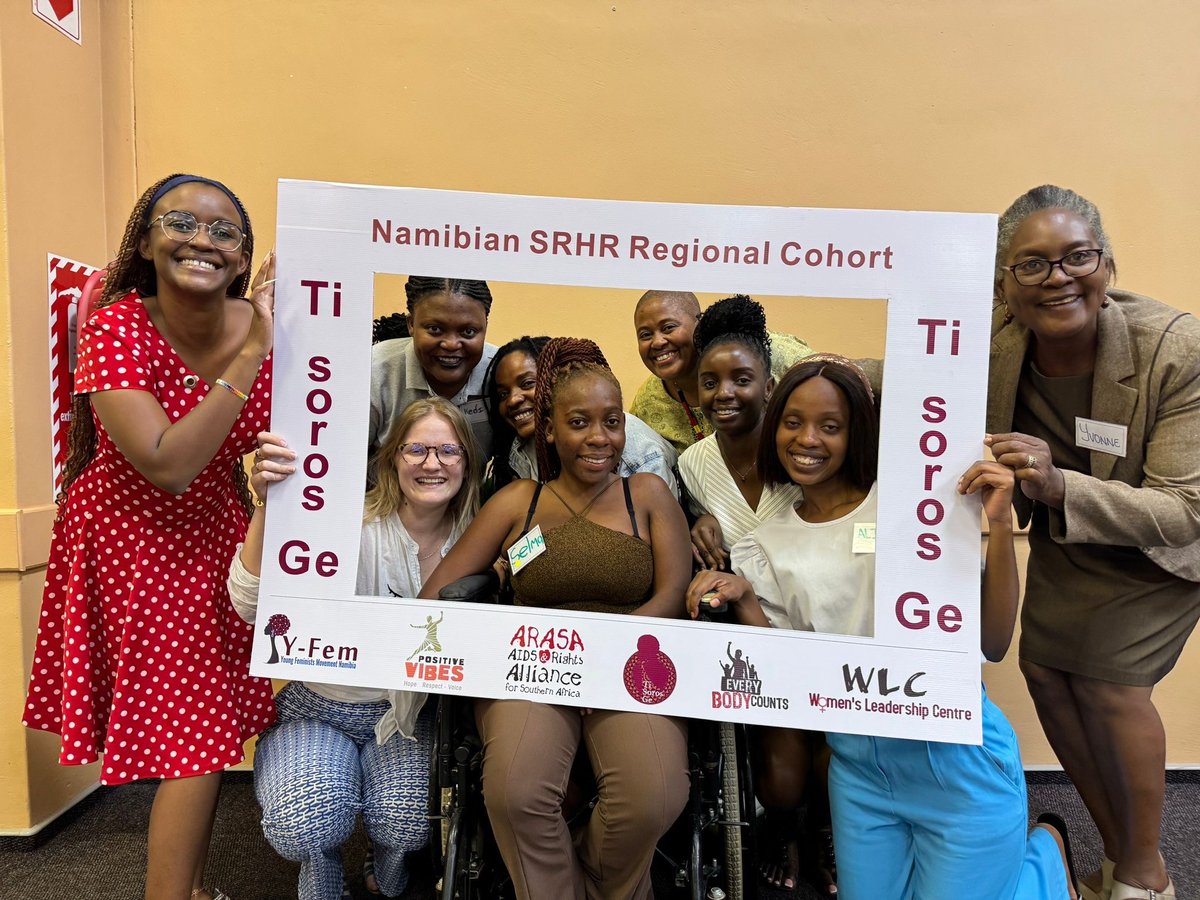 Nadia April, our #WhatGirlsWant Namibian focal point, was part of @_ARASAcomms’ regional SRHR cohort that centred fostering collaborations between civil society partners to strengthen effort towards the advancement of SRHR in the country & in the region. #FeministFuturesHIV