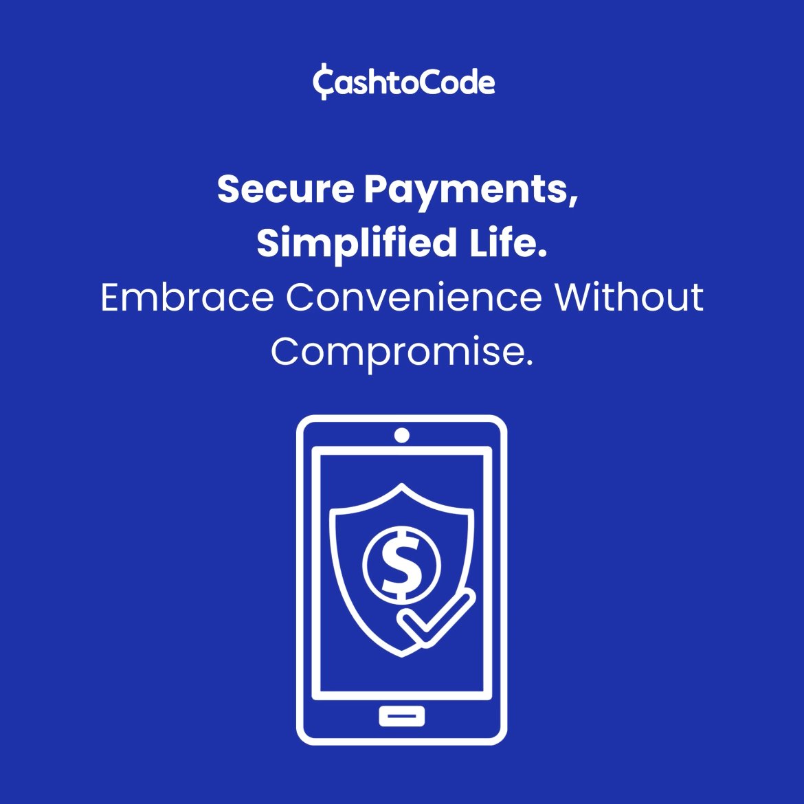 CashtoCode brings security and simplicity to your life. Enjoy the convenience of online payments without compromise. Secure, simplified living.

Take the first step towards stress-free transactions!
🔗cashtocode.com

#SecurePayments #cashtocode