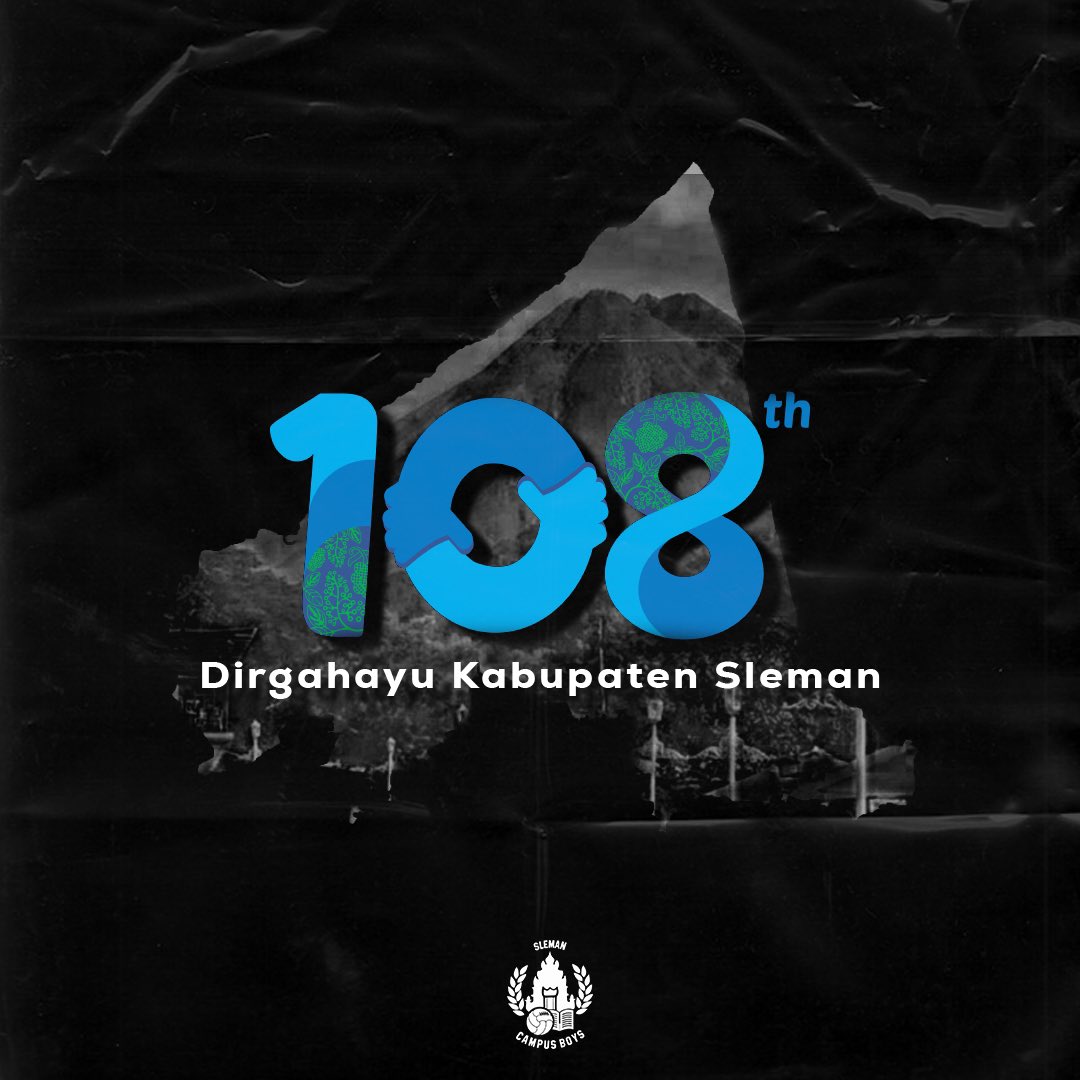 Selamat ulang tahun ke-108 Kabupaten Sleman! @kabarsleman