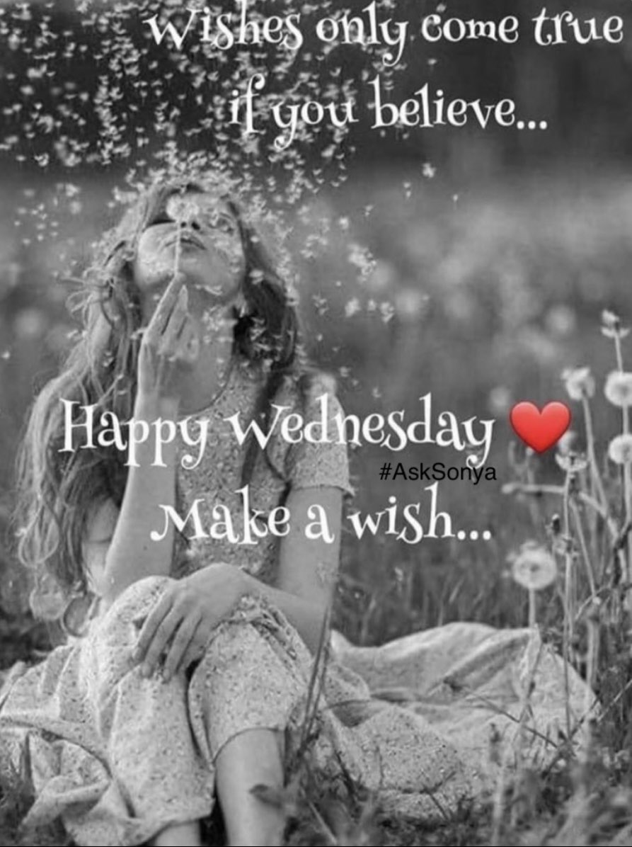Good morning ☀️

Magic happens when
you don't give up, even when you want to. The universe always falls in love with a stubborn heart.

Have an amazing Wednesday my friends!

xx,
Sonya 

#believeinyourself
#asksonya
#afreshapproach
#goodmorning
#WellnessWednesday