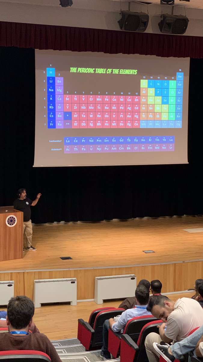 Its time to navigate <a href="/CloudNativeFdn/">CNCF</a> Landspace with a chemist! Yess, I'm talking about <a href="/bongo/">Alessandro Vozza</a>!
#kcdistanbul #kcd #cncfistanbul #cncf