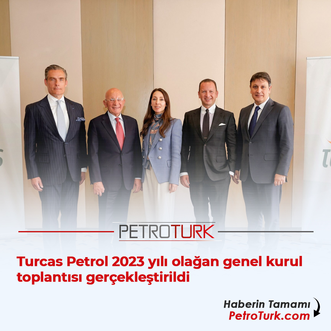 Turcas Petrol 2023 yılı olağan genel kurul toplantısı gerçekleştirildi Haberin Tamamı: petroturk.com/akaryakit-habe… #petrol #akaryakıt #turcas