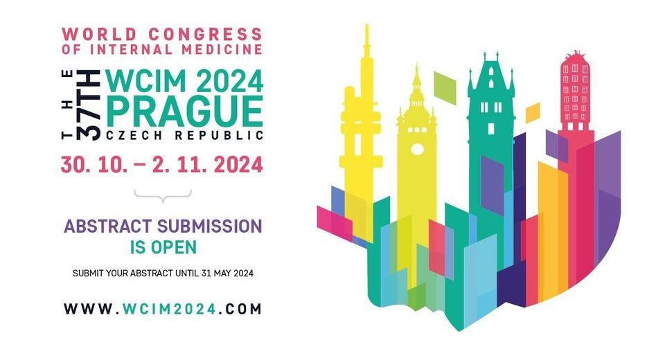 🚩El próximo Congreso Mundial de Medicina Interna será realizado en la Ciudad de Praga   República Checa esperamos que nos acompañen
💲Hemos obtenido para Latinoamérica un descuento de 100 dólares 
wcim2024.com