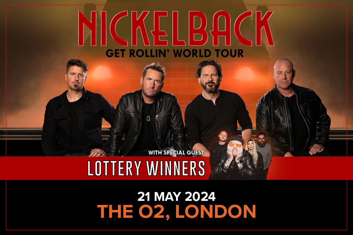 EXTRA TICKETS RELEASED >>> Due to high demand, @Nickelback have released extra tickets for their show at The O2 next week. Grab the last remaining tickets now🎟️🎟️ ⬇️ ow.ly/Vbo650QbrT4