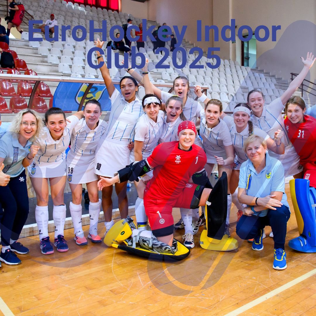 Delighted to announce the 2025 hosts and venues for EuroHockey Indoor Club events. Update on the men’s Club Cup soon! eurohockey.org/eurohockey-ind…