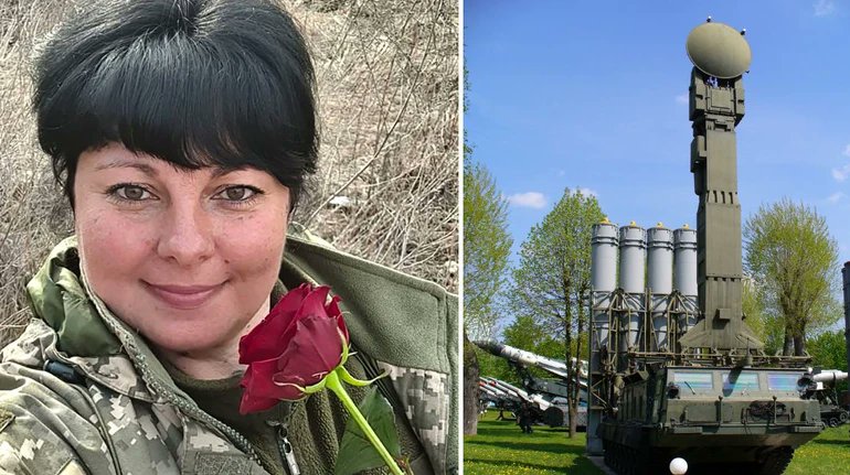 S-300 operator Tetiana has been serving for over 20 years alongside her soldier husband. They have two children who are now university students. Since the full-scale invasion began in February 2022, Tetiana's unit has been relentlessly defending Ukraine's skies. She tracks and