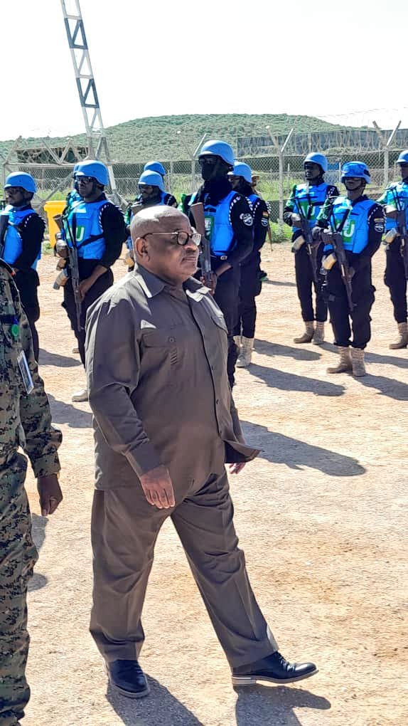 Today, I conducted a field visit to Beltween, Hiran region in #Hirshabelle. We had the opportunity to meet with the vice president and other regional authorities, including the governor. We had fruitful meetings with ATMIS Leadership (#Djibouti and #Ethiopia contingents) in