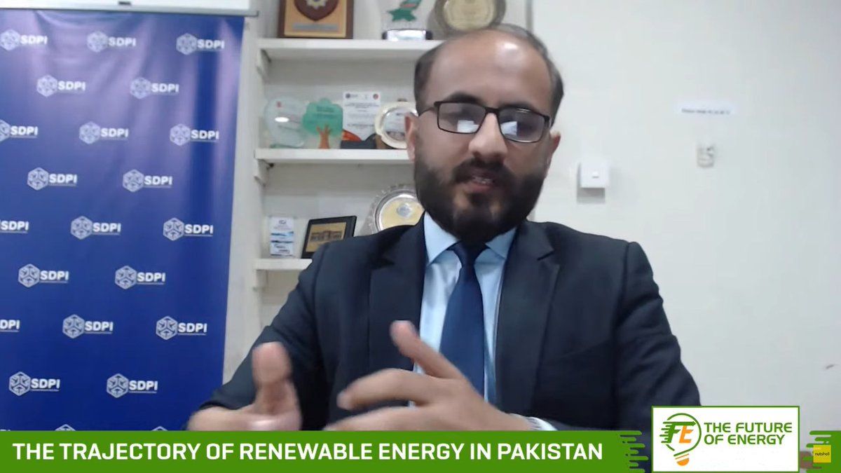 'Energy finance has a great role to play in the future of the power industry.' @KhalidWaleed_, Head Energy & Climate, @SDPIPakistan.

Watch it LIVE: bit.ly/3QNkbl7

#FutureofEnergy