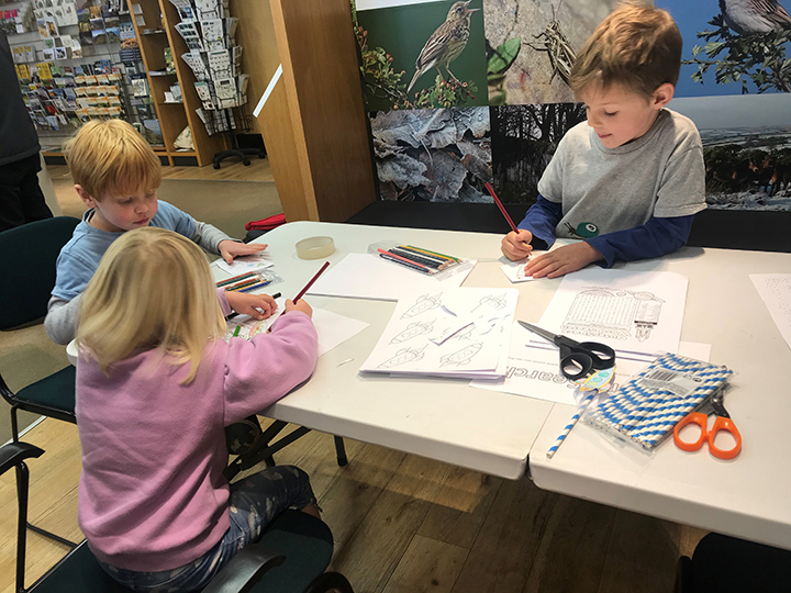 Free ocean and seashore themed Summer Half Term Craft Activities for children at our @ExmoorNP Centre in Dunster - Sat May 25th to Sun June 2nd (10am to 4pm). #Exmoor @Dunster_Info @DunsterBeach @dunsterfest @visitexmoor @VisitSomerset @GetOutsideSom @Giles_Adams