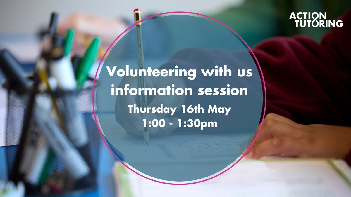 📣 Information session on Thursday 📣 🕰️ 1:00-1:30pm Come along to learn more about our opportunities, our impact and how we can support you along the process! Sign up here ➡️ ow.ly/7Qqf50REa2X..