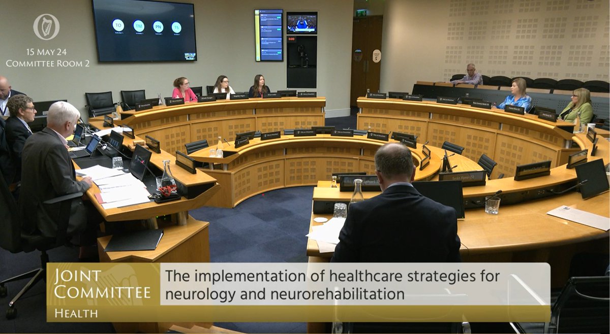 NAI call for funding in this year’s budget to invest in 5 Consultant Neurology posts to support hospitals in Portlaoise, Bantry, Wexford, Letterkenny and Mayo. The full opening statement from today's presentation to the health committee can be read at tinyurl.com/498f9dx8