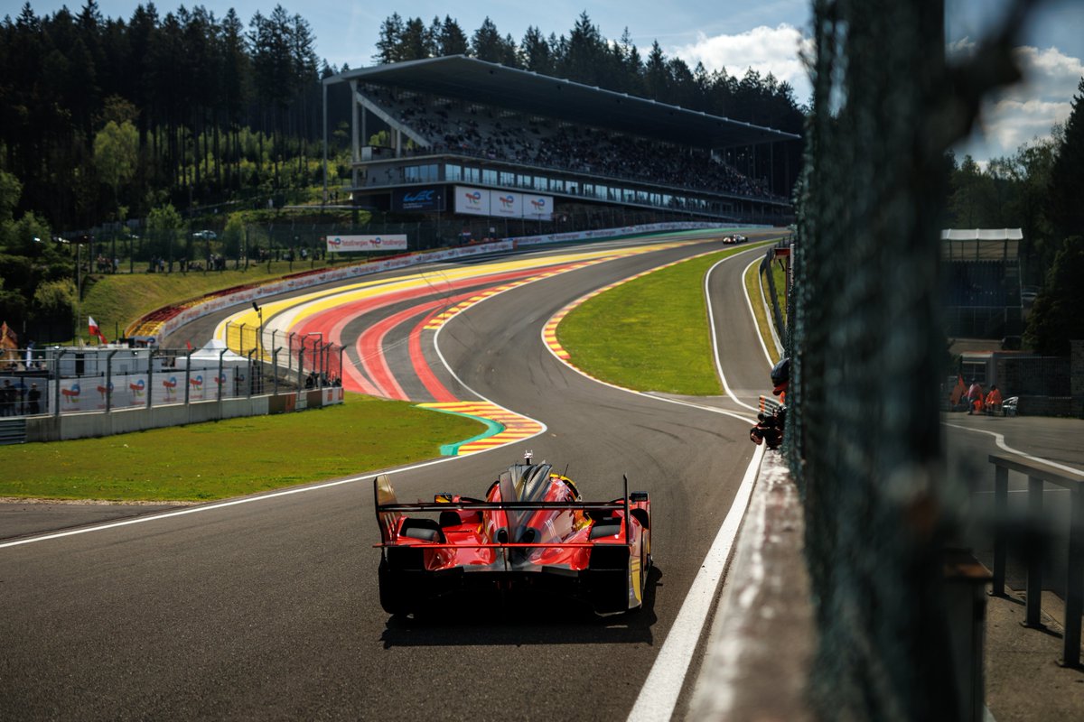 .@FerrariHypercar's (📸) #50 crew of Nielsen/Fuoco/Molina is the 6th to achieve five overall podiums in Hypercar, after Buemi/Hartley/Nakajima, Lapierre/Negrao/Vaxiviere, Conway/Kobayashi/Lopez, Buemi/Hartley/Hirakawa & Lotterer/Estre/Vanthoor, but the only one yet to win a race.