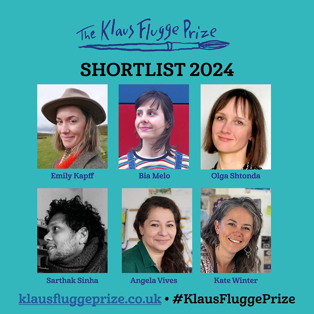 Huge congratulations to the six talented illustrators on the shortlist for the 2024 #KlausFluggePrize, awarded to the most promising and exciting newcomer to children’s #picturebook #illustration 👏💐🎉. Find out more about them ow.ly/W5Ly50RGGEi