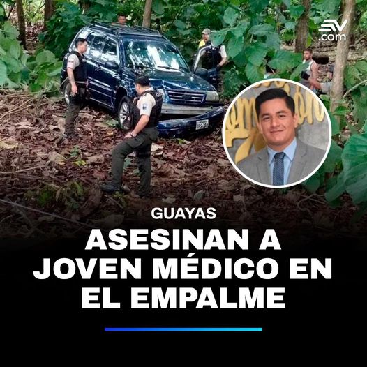 #LoMásLeído |  Steven Aguirre Giler trabajaba en un centro de salud de El Empalme. Fue asesinado a tiros este martes 14 de mayo, mientras intentaba escapar de un robo. Lee más 📲 bit.ly/4dzn6aR