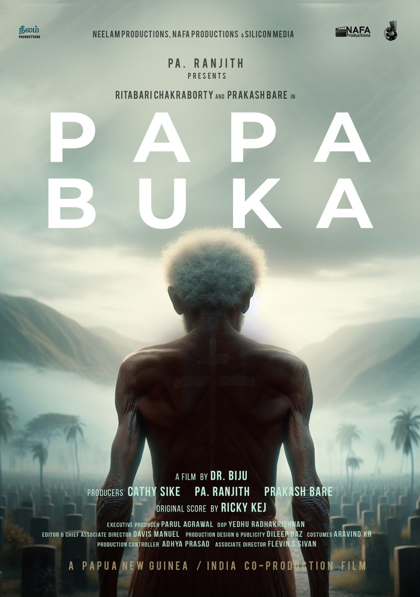 #NeelamProductions is excited to unveil a pioneering cinematic collaboration between Papua New Guinea and India - the first major co-production project between the two nations. #NeelamProductions along with #SiliconMedia co-producing the film with #NAFAProductions in Papua New