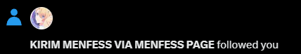 ★ Mendapat kejutan dari <a href="/2DimensiMenfess/">KIRIM MENFESS MELALUI LINK DI CARRD!</a> , seperti dapat lotre. Terimakasih banyak