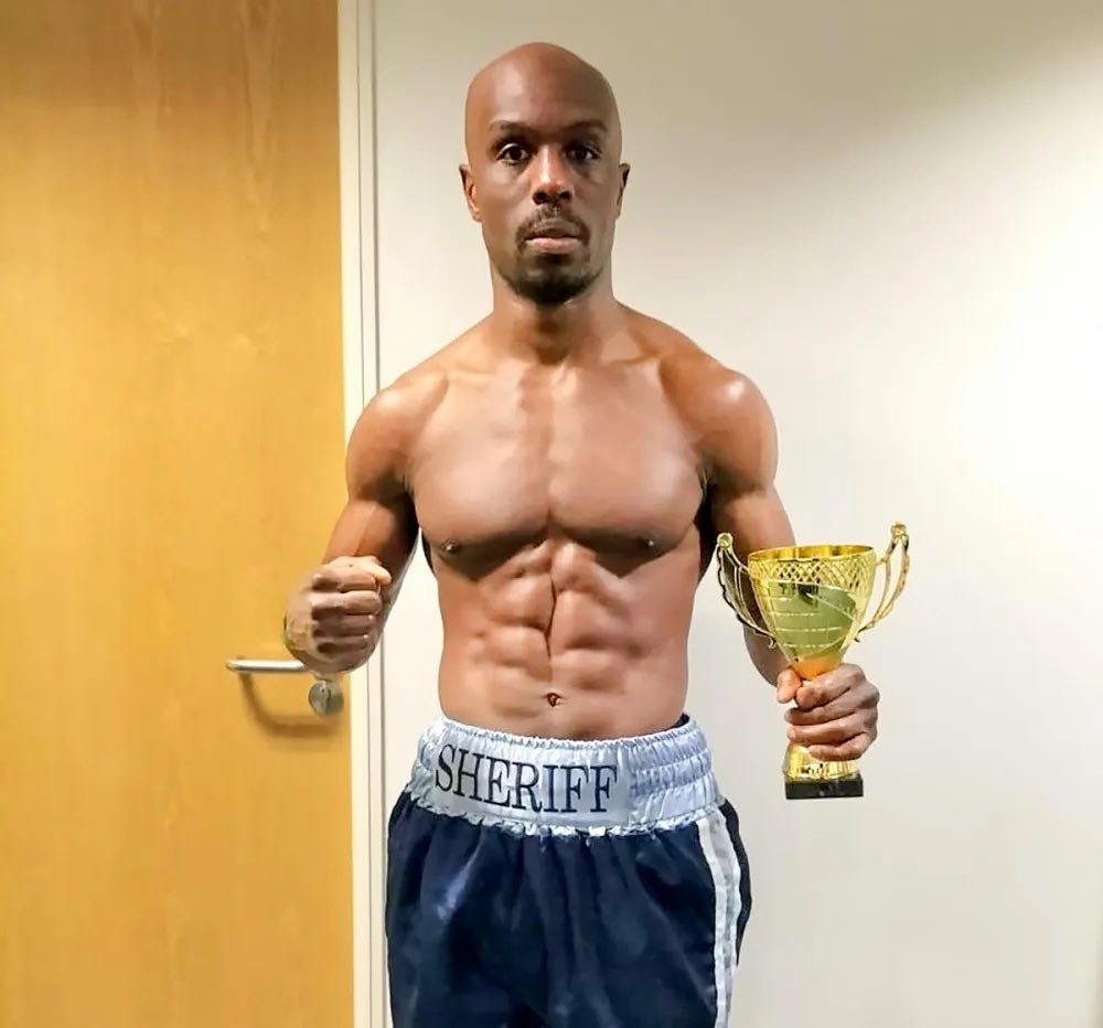Rest in peace to Sherif Lawal, the 28 year old British boxer died on his debut professional match in the ring in Harrow leisure centre on 12.5.24.  #boxing #news