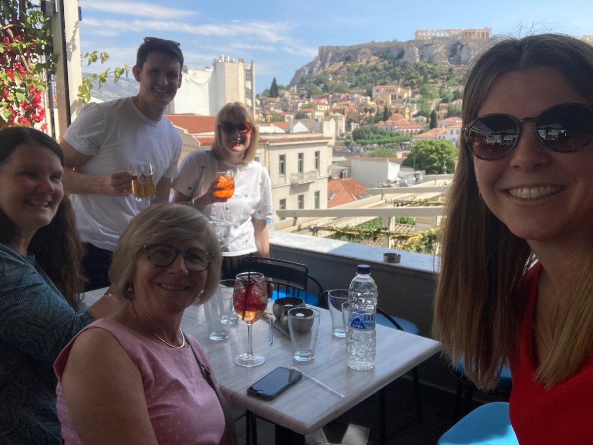 We had a fantastic time in Athens last week! 🏛 Thanks to everyone who joined Elena Smets to discuss how AI can support spirometry and make it accessible in primary care. We went home energized by the inspiring talks and new ideas. @IPCRG , see you next year! #IPCRGAthens2024