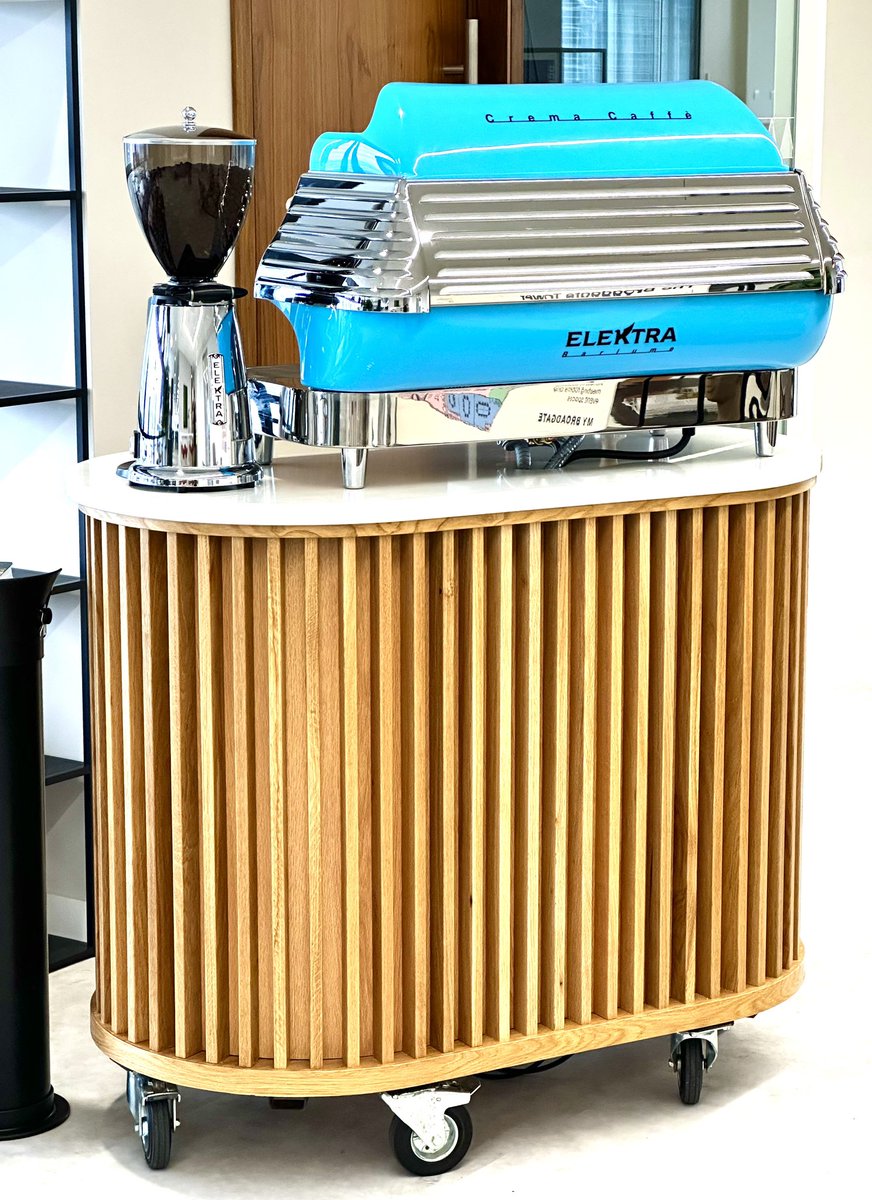 We love our NEW Espresso Bar  #eventcoffee #mobilecoffeecompany #londonconfenceprof #eventprofslondon #baristaservice