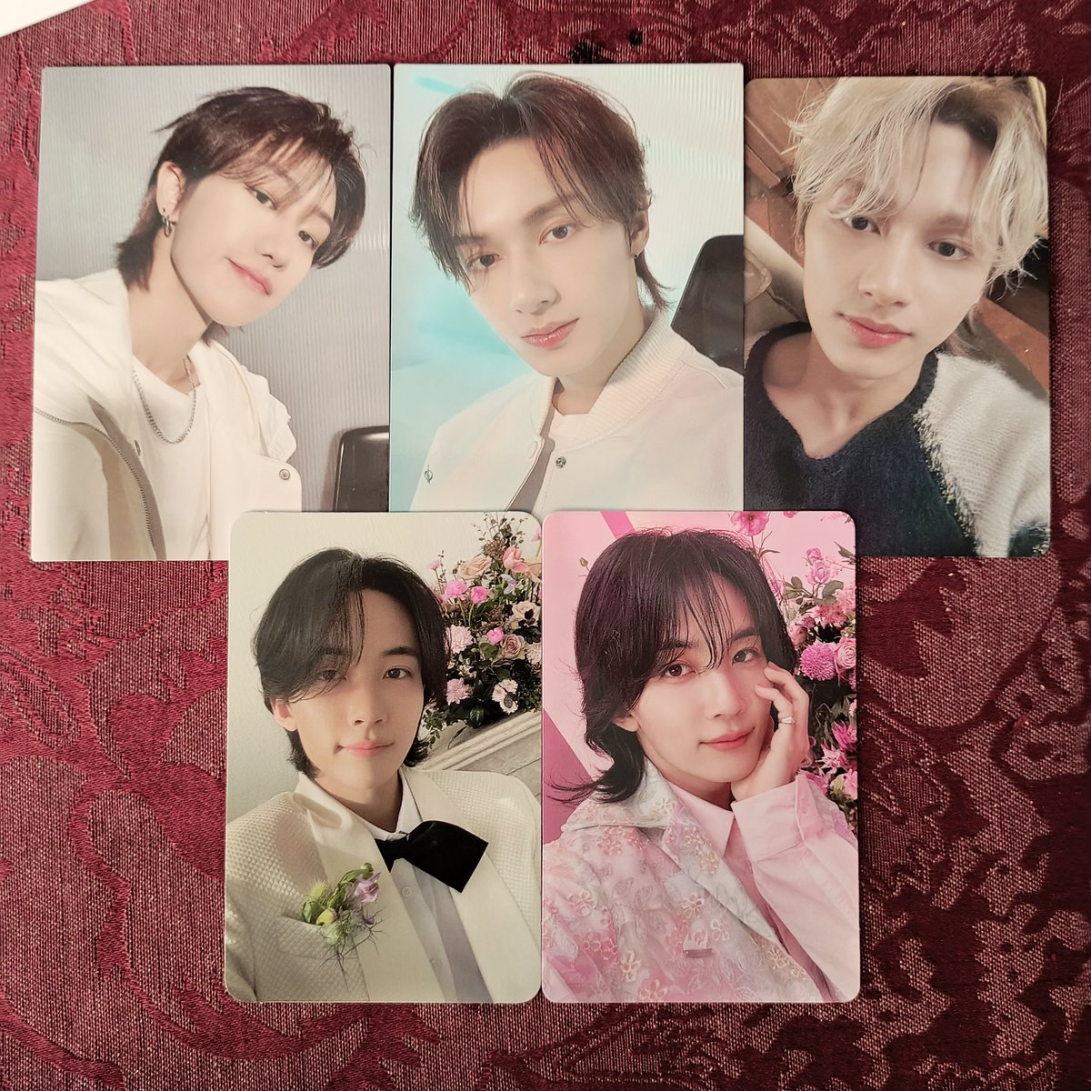 💌
╰┈➤ ✦* ˚ #Annehuesmail * ˚ ✦

Happy mail indeed! Would you believe that I got it for only 500 php??!!! All thanks to you, ate @adksjh! Same with my Jun fml pob. 🥺 He's home and 1 more to go, complete na sila sa 4p ko. 🥺 

JH Always yours agenda is finally open. 🥺🩷