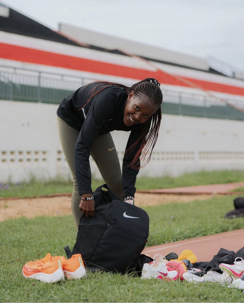We won't see much of Faith Kipyegon before the Olympic Games..

✅ She will not be at the Prefontaine Classic..

✅ Her season will rather begin at the Kenya 🇰🇪 Olympic Trials.

✅ A slight muscle issue that's being handled with care.