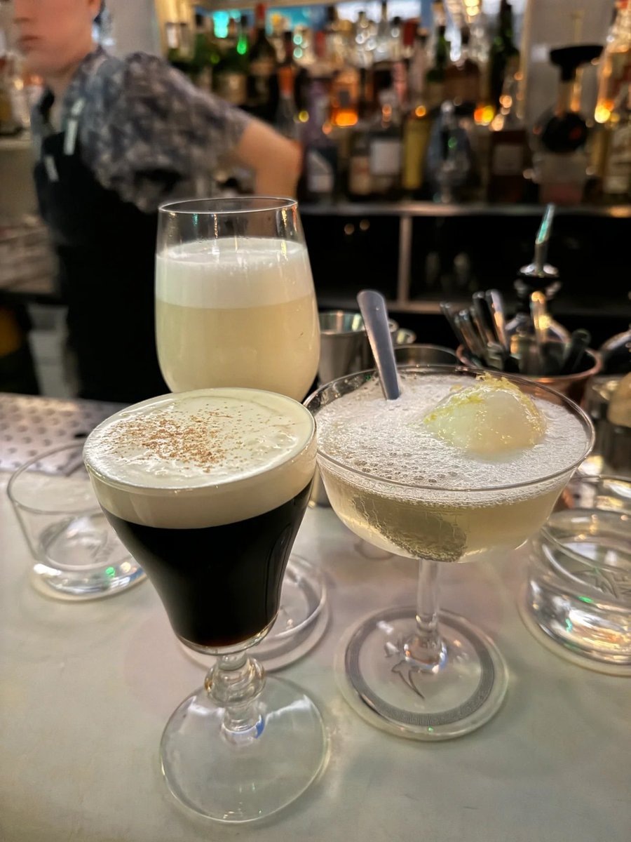 The best Irish Coffee in London☕🍸