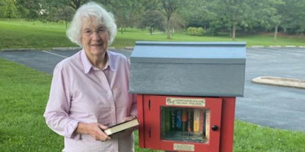 The Little Free Library at Homestead Park in Ferguson Township is stocked! Conveniently located next to the walking trail and parking lot, anyone is welcome to take a book or leave a book. Thanks, Jean! Search for registered Little Free Libraries online at littlefreelibrary.org/map/