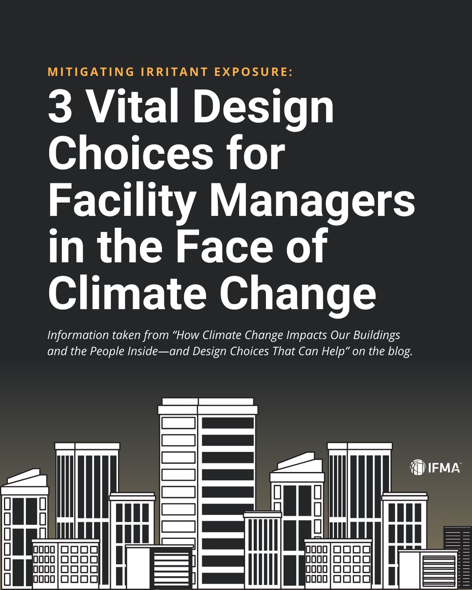 Discover the profound impacts of climate change on our buildings and the people within. Explore innovative design choices that can make a difference: bit.ly/3UnG3FJ