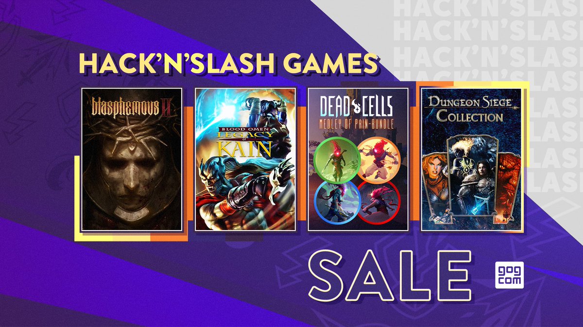 Hack’n’slash your way through these unbeatable prices! Discounts up to 92% off await: bit.ly/hacknslashsale