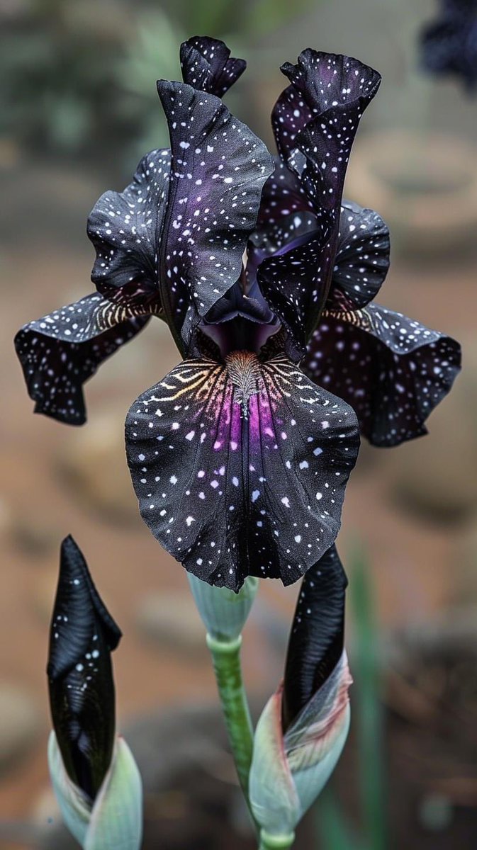 Name had been chosen and registered. “Black Widow “ iris. Feast your eyes 🤤. It’s planed to be released in the near future, still in the testing beds for now but I have been told that he looks like a winner 🥇.