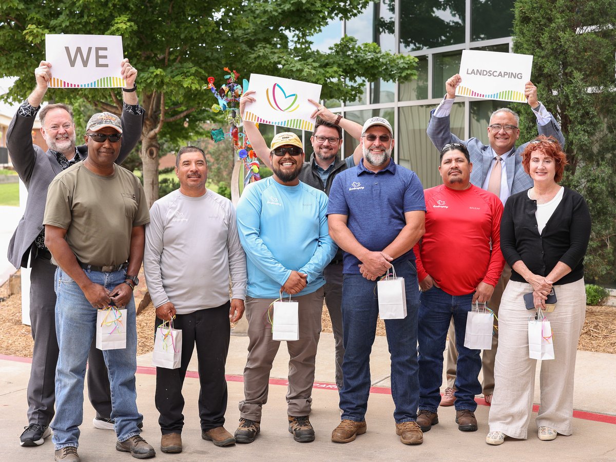 Join us in celebrating our amazing Facilities and Landscaping teams on World Facilities Management Day! 🌟 Thank you for keeping our workplace safe, reliable, and beautiful! 🏢🌳 #FacilitiesManagement #Landscaping #BethanyChildrens