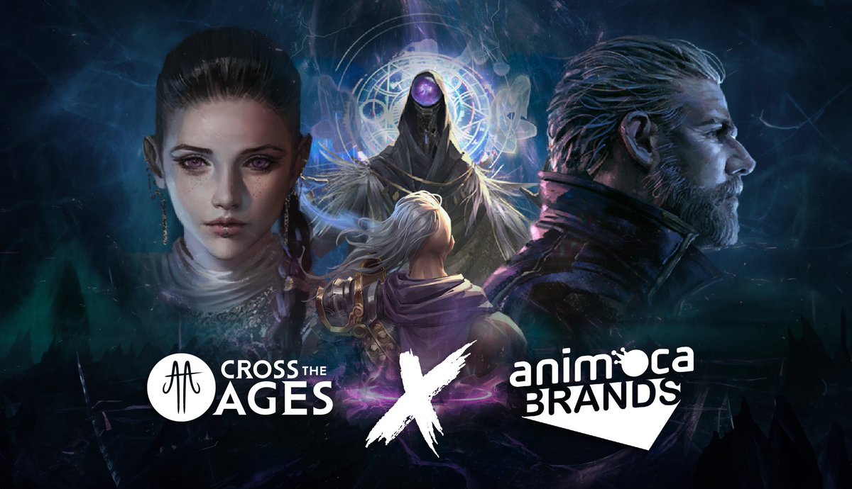 🚀 Cross The Ages raises $3.5M in equity round led by Animoca Brands &amp; lists CTA token on @bybit_official, @gate_io, <a href="/kucoincom/">KuCoin</a>, <a href="/MEXC_Official/">MEXC</a>, <a href="/HTX_Global/">HTX</a> and <a href="/Poloniex/">Poloniex Exchange</a>!

📅 15 May 2024 - We're delighted to announce that Cross The Ages, the innovative sci-fi meets fantasy IP