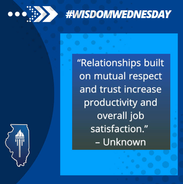 On #WisdomWednesday💡let's talk about the importance of relationships! 77% of respondents listed workplace connections as a priority in this report positivepsychology.com/positive-relat….  #ILHRLeaders what are you doing to promote relationships & connections? Share some ideas below!