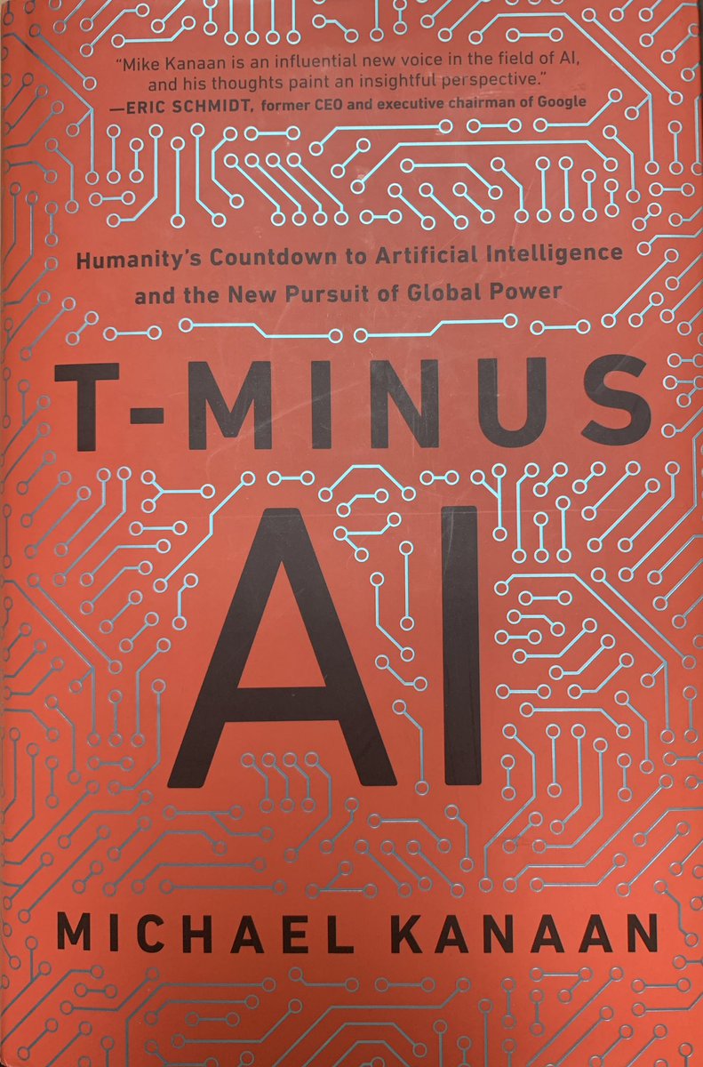Great read for a thorough understanding of AI and its significance. Plus an added bonus to chat a bit with the author in person.