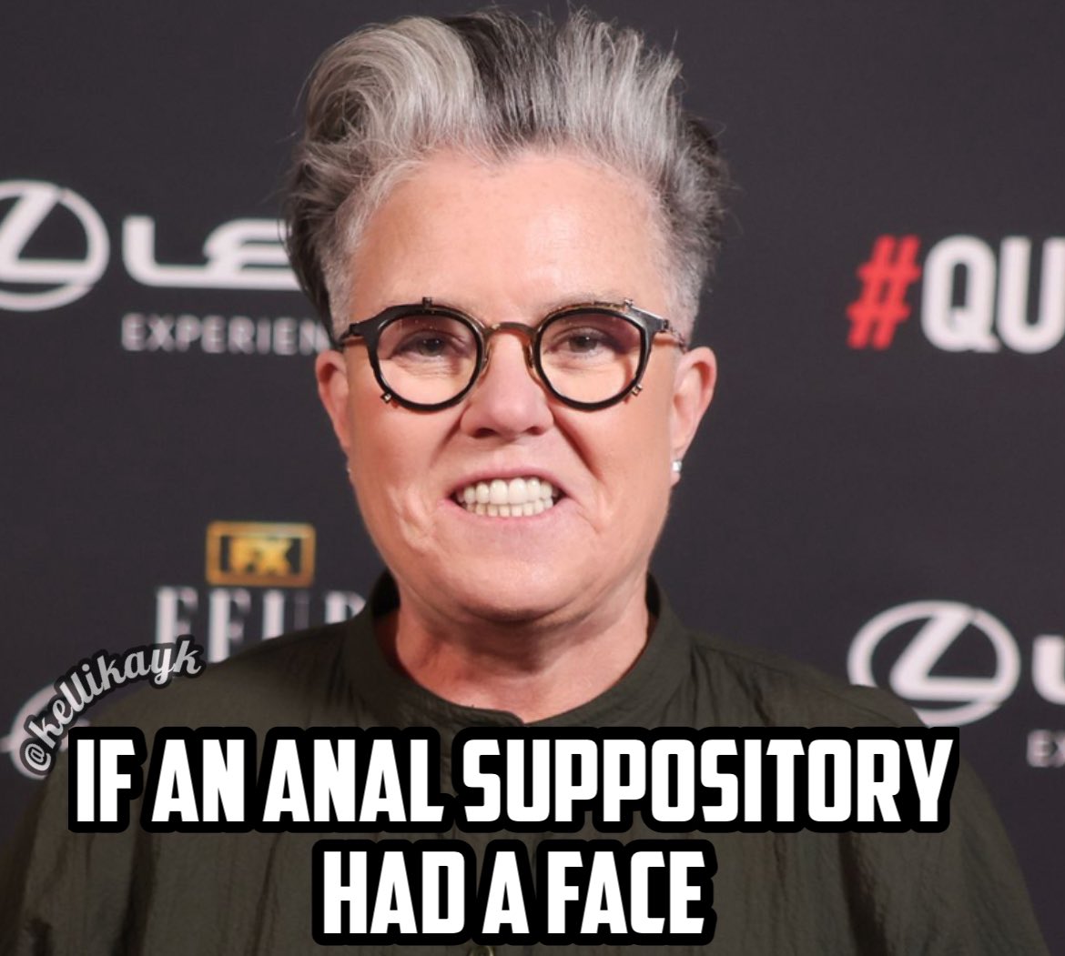 Unhinged analwrecker Rosie O’Donnell asked “doctor” Jill Biden to demand a ceasefire in Gaza 🤔

Yeah, let’s all listen to Rosie 🤣