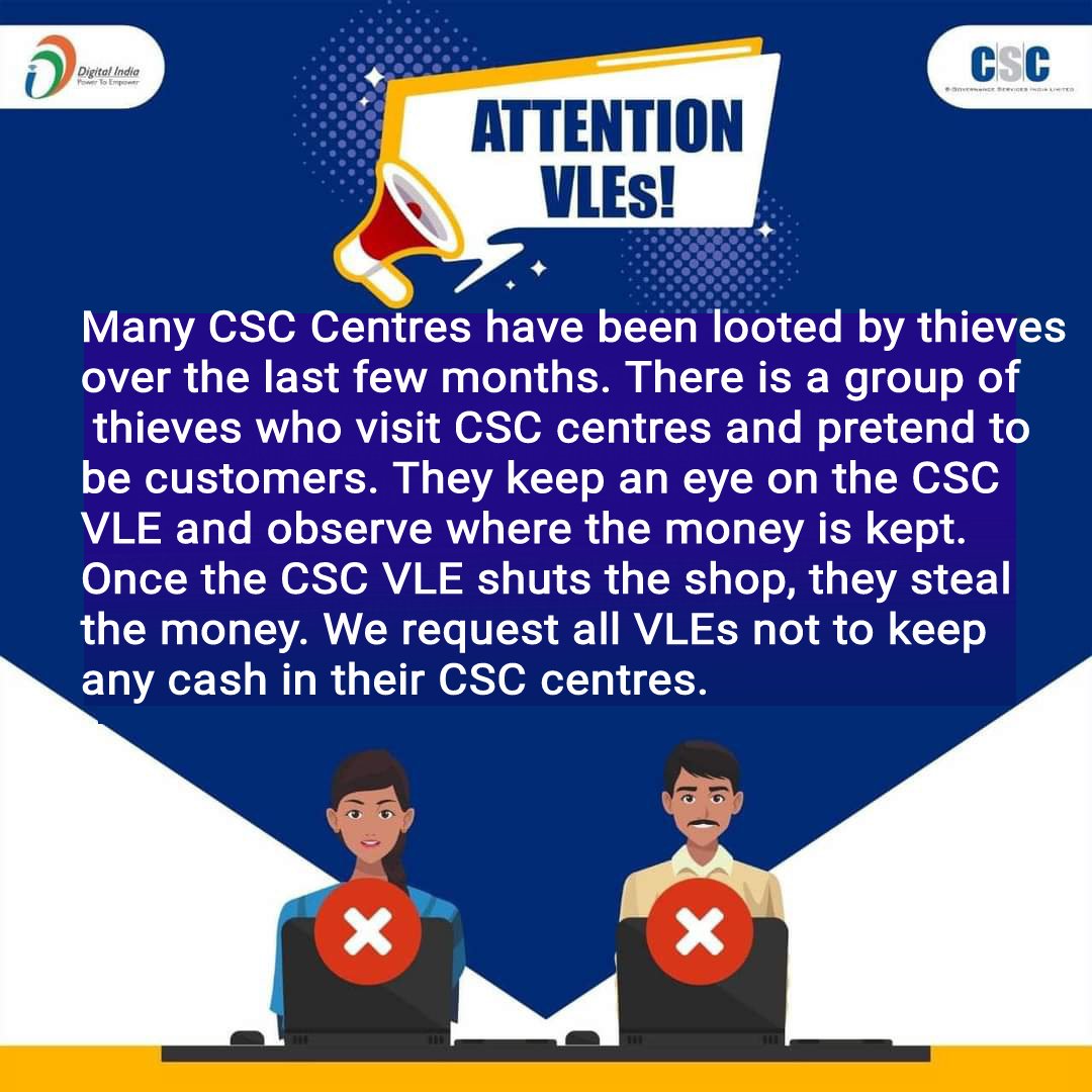 CSC J&K tweet media