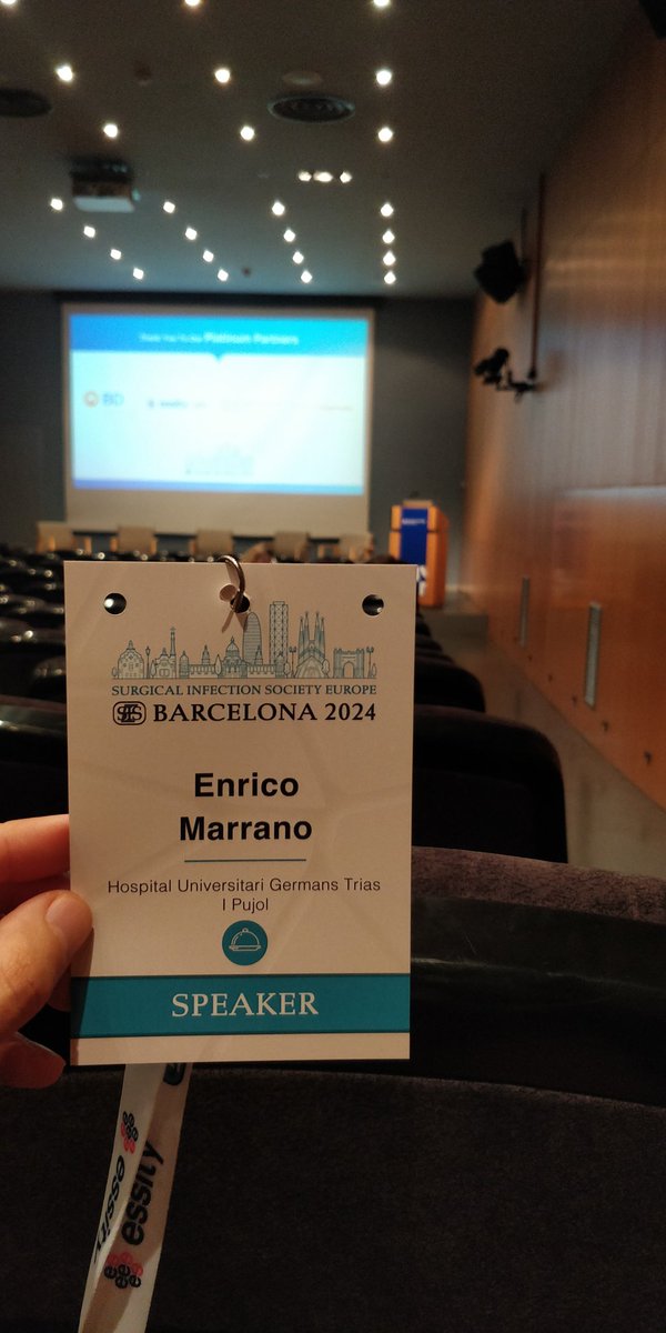 Another little adventure is about to start! 3 days on #surgicalsiteinfection with @SISEurope at #SISE2024 in #barcelona @BalibreaJose @surgicalpizza @estesonline @pferrada1 @HayatoKuri67 @ElGabri87 @spbc89 @elliotthaut @divagoTM @garybassmd @Cirbosque @me4_so @BehindTheKnife