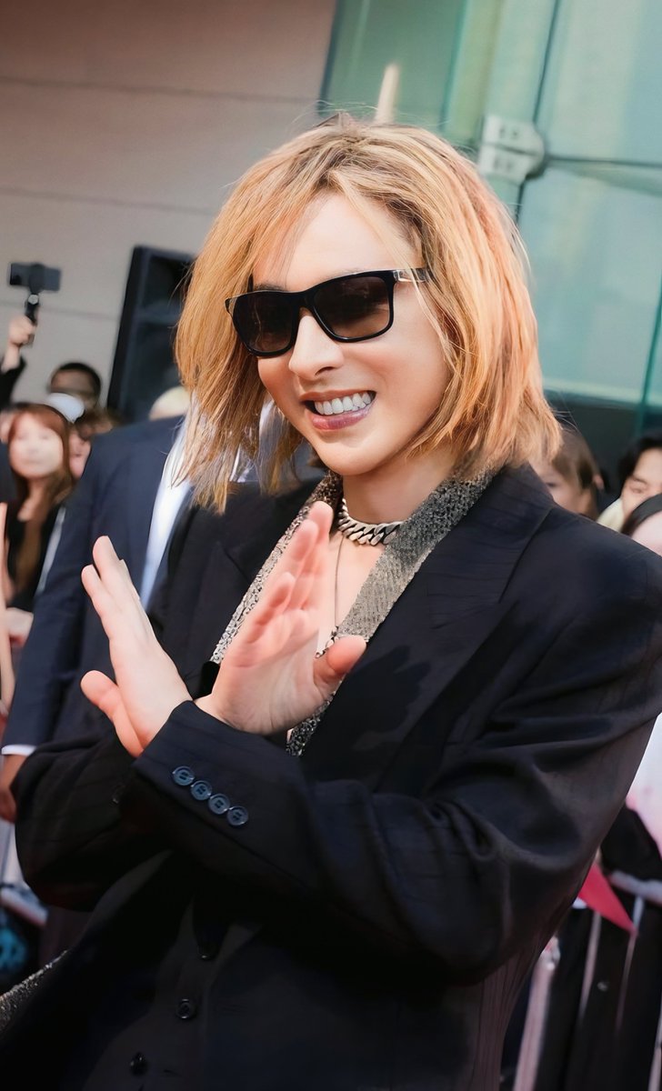 Nothing i can do to make you feel better & recover rapidly, just wanna let you know you're not alone.🫶🏻 Keep sending you love & strength. Mental health affects physical health sometimes, please keep on a good mood & stay positive. Hope you feel better soon!💖✨ #YOSHIKI