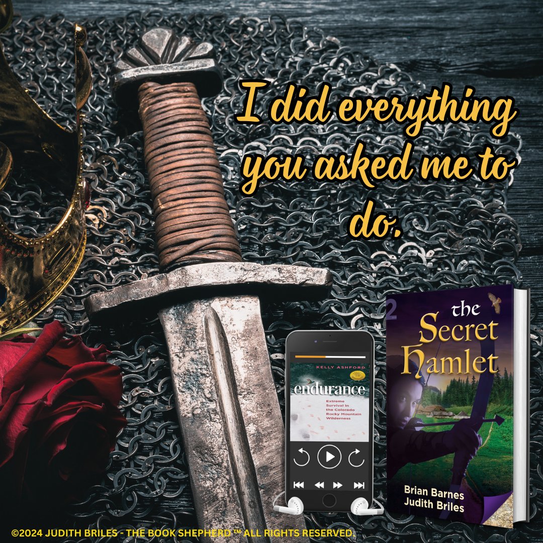 @SKGuna_writer I did everything you asked me to do.

bit.ly/SecretHamlet

#JudithBriles #KindleUnlimited #HIstoricalFiction #WomensFicition #BookLovers #AmReading #BookAddict #MustRead #GoodReads #BookNerd #HistoricalNovel #WomenWriters #BookRecommendation #FictionLovers #WritersLift