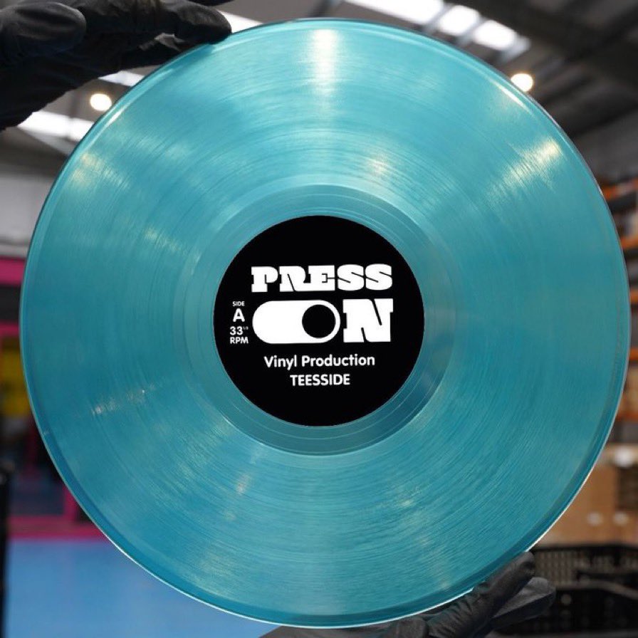 Proudly manufacturing in #Teeside follow @pressonvinyl from @MadeinGB2013 🇬🇧 to @spizzenergi @Chelseapunkband @kickedoutofthe @chladek_david @ElizmiOfficial @AquaDesignGroup @AysLondonPromo @THEGRADIO @ZebraMingo @Tanyawarren @YvetteHenson @BulldogBDX @burleyfires