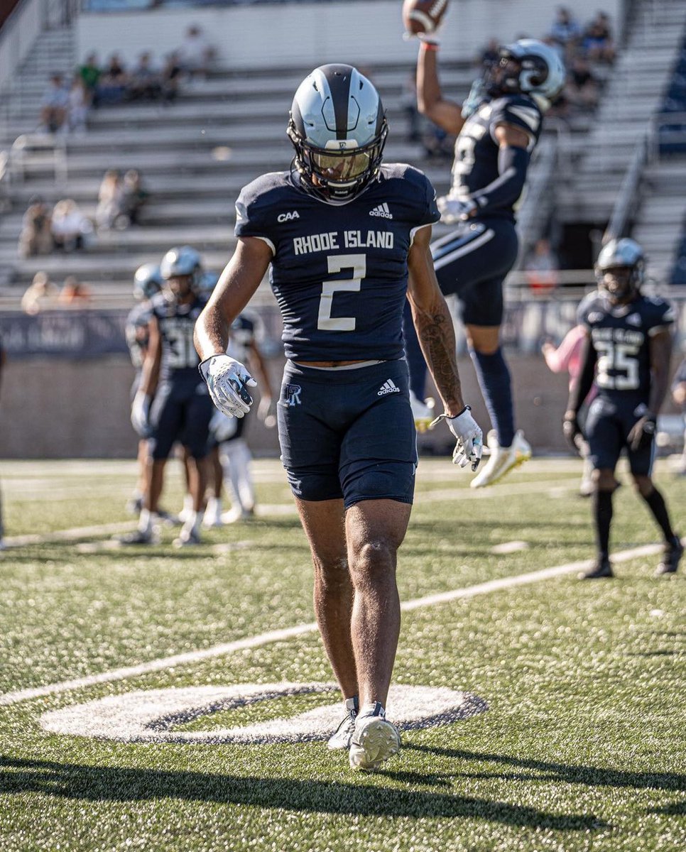 #AGTG After a great conversation with @Coach_Loftus I’m Blessed and Grateful to receive an offer to The University Of Rhode Island ! @RhodyFootball @coachflem @PCFB_Paladins @PCFBrecruits @Greg_Russo