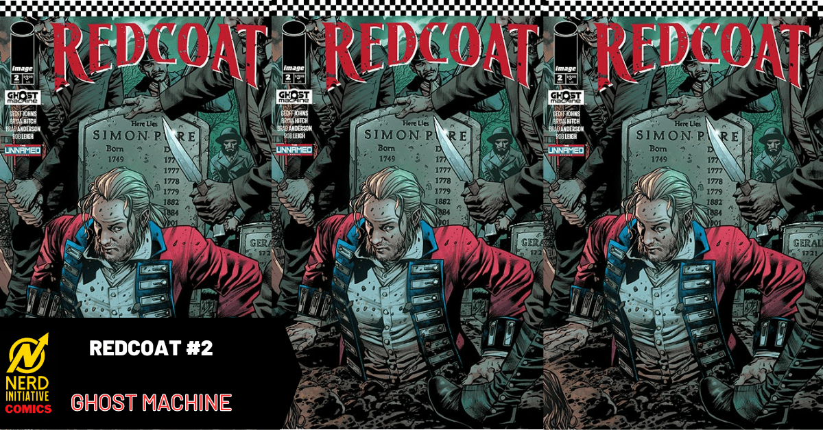 REDCOAT #2: An Idiot and a Genius
nerdinitiative.com/2024/05/15/red… #NerdInitiative #comics #news #nerds