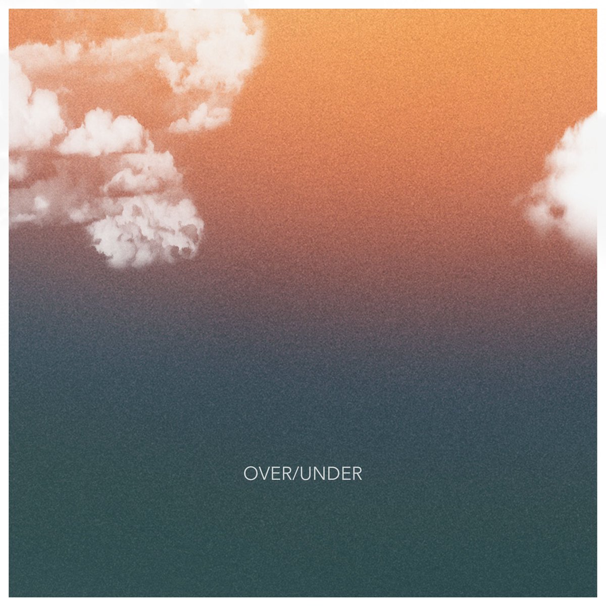 Dropping our first single from our new album today - “Over/Under” is streaming everywhere now!