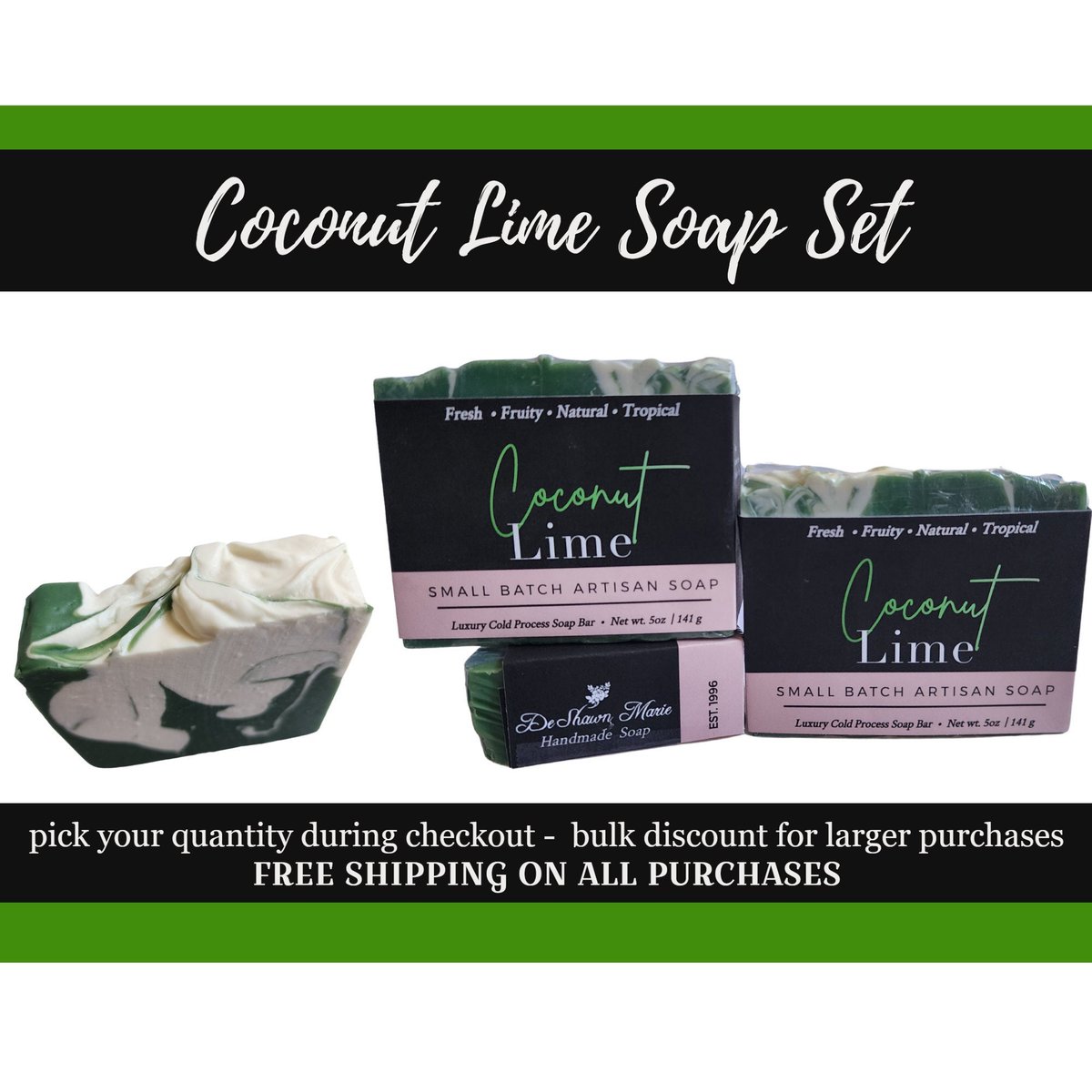 Soap Set Coconut Soap, Lime Soap, Coconut Lime Soap, Vegan Soap, Natural Soap, Cold Process Soap, Soap Gift, Bath and Body Gift, tuppu.net/94a0fbd5 #gifts #soap #Soapgift #DeShawnMarie #shopsmall #vegan #Etsy #selfcare #Christmasgifts #SoapSet