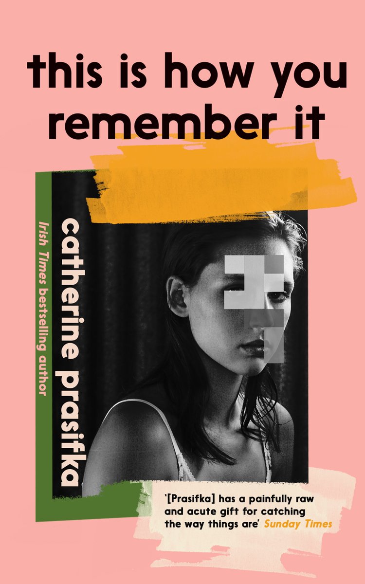 “A coming-of-age story written with the oppressive propulsion of a thriller” This Is How You Remember It by current Writer Fellow at @tcddublin; @prasifcat. Experience this cautionary love story about a life lived online. #ReadWithAC canongate.co.uk/books/4974-thi…