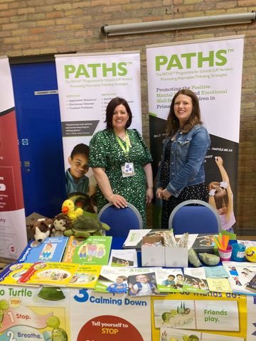 Our NI coaches Christine and Lindsay were delighted to attend a Wellness Event at St Joseph’s PS, Crumlin as part of their parent, guardian and community outreach to share what support is available in supporting families in mental health and well being. #UKPATHS #supportingyou