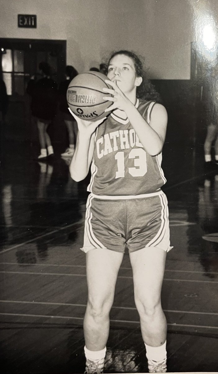 Today <a href="/SparrowsPointMS/">Sparrows Point MS</a> teachers are celebrating our high school choice and sharing our experiences with our students.

Proud <a href="/TCHS_Balt/">The Catholic High School</a> Alumna 
Class of 1993 💚💛