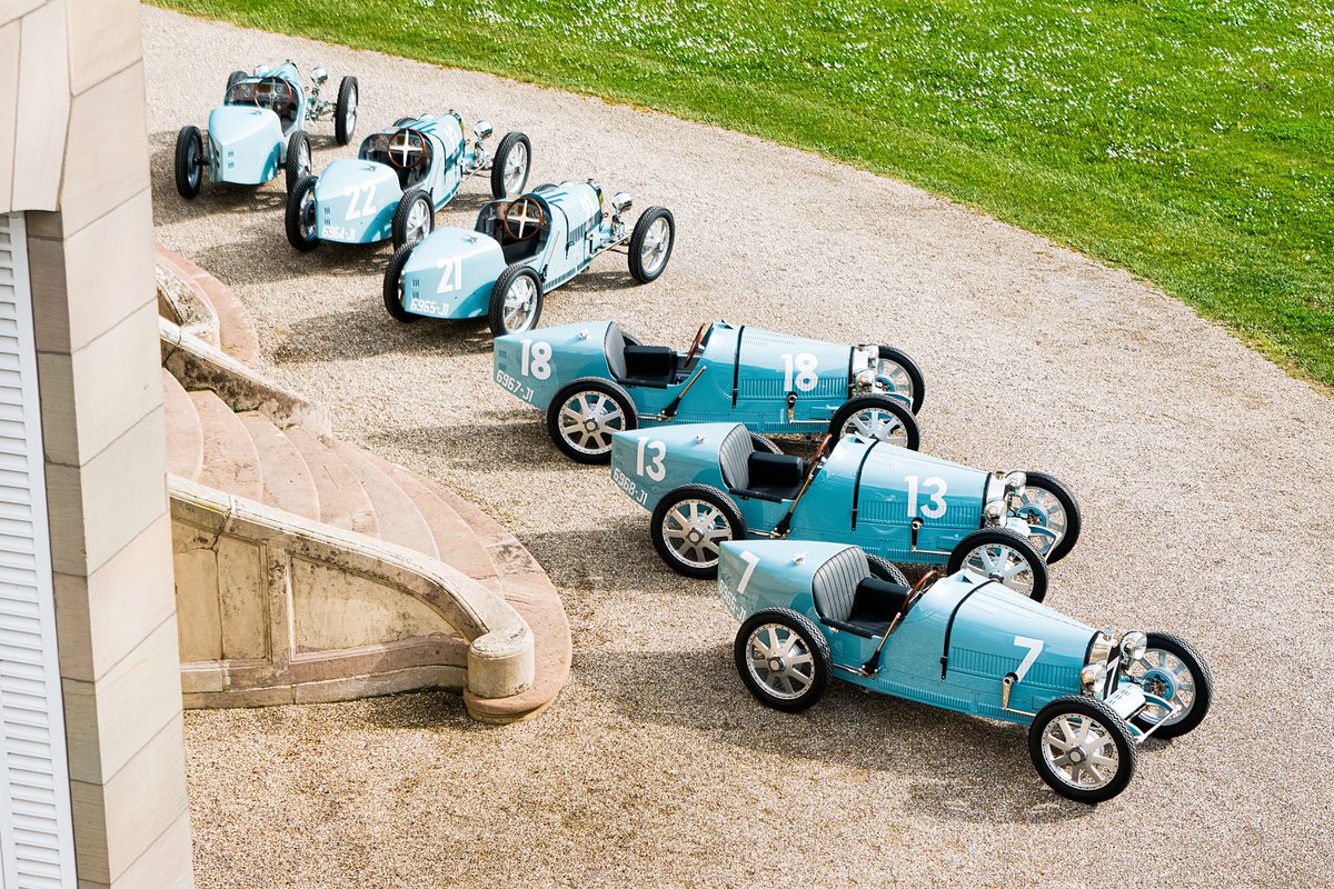 BUGATTI and @thelittlecar_co commemorate the 100th anniversary of the legendary BUGATTI Type 35’s stunning debut at the Grand Prix de Lyon in 1924 with six bespokeBaby II Type 35 Centenary Edition models. An authentic tribute to a lasting legacy, this special edition features